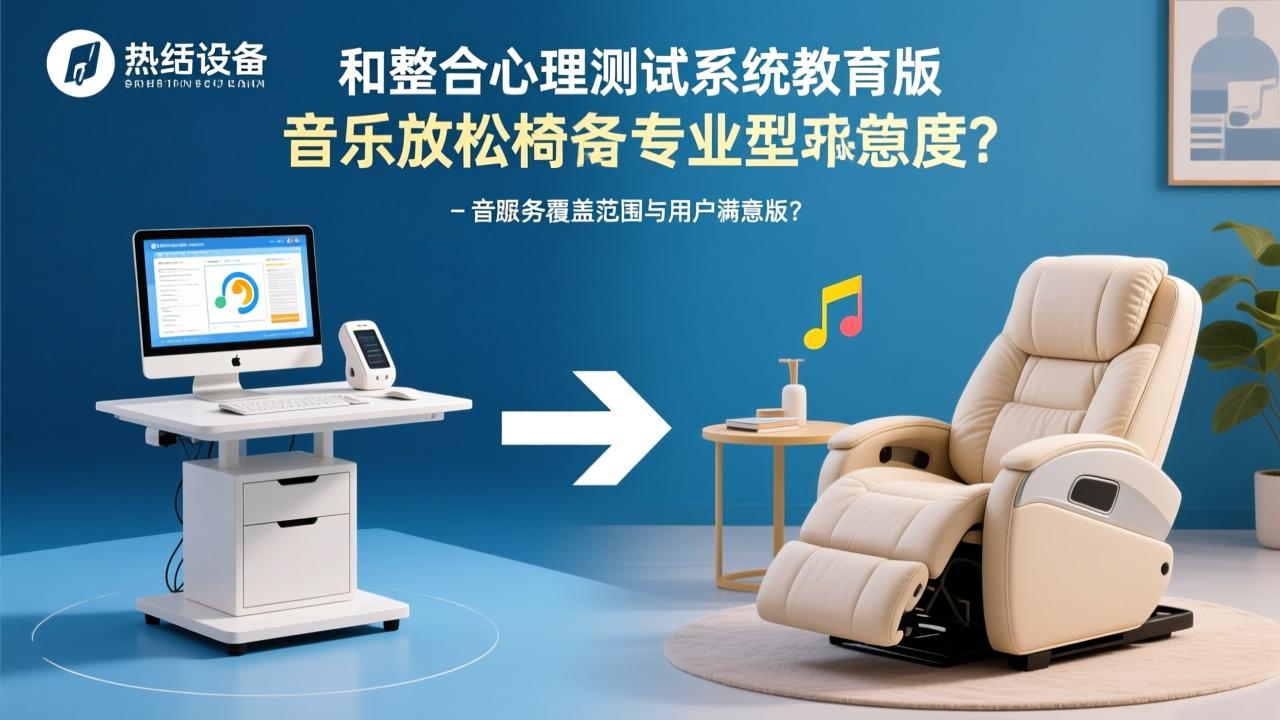 融合創新，拓展邊界 心理熱線設備廠家如何通過整合測評系統與放松設備提升教育咨詢服務